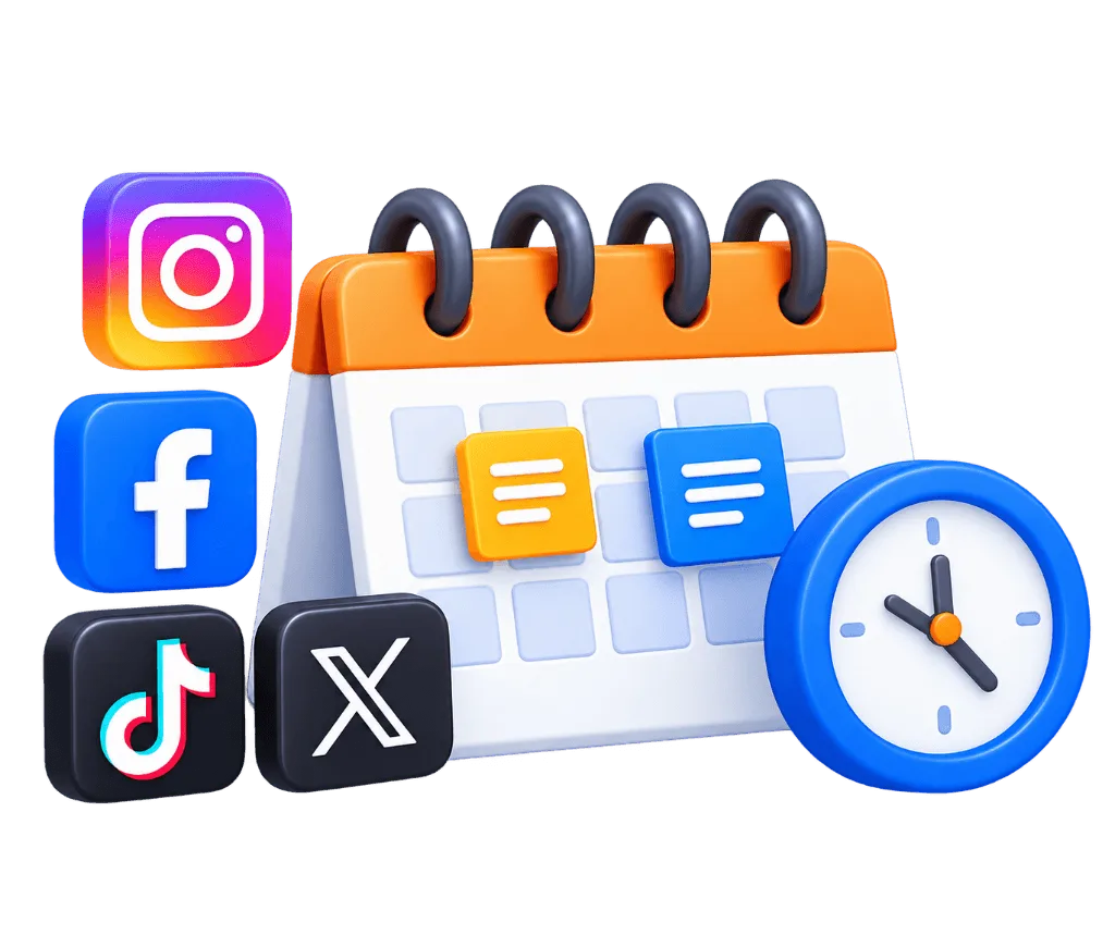 Consistent daily management and audience interaction