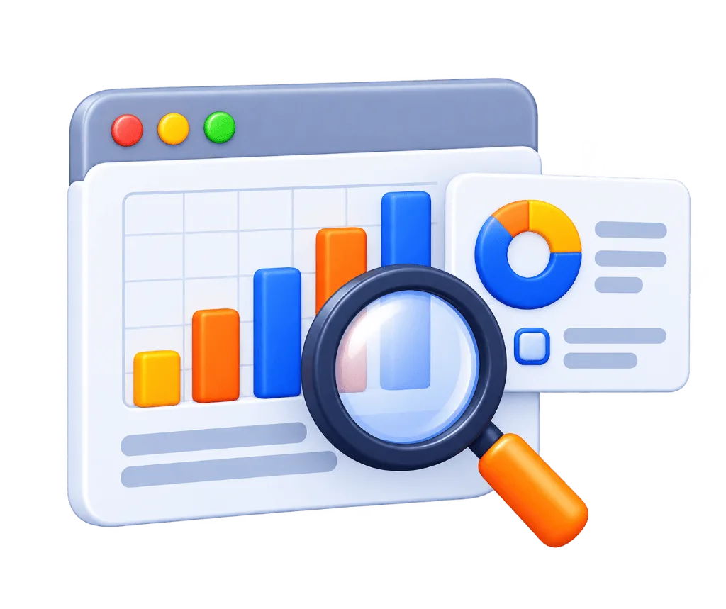 Data and behavioral research conducted before conversion recommendations