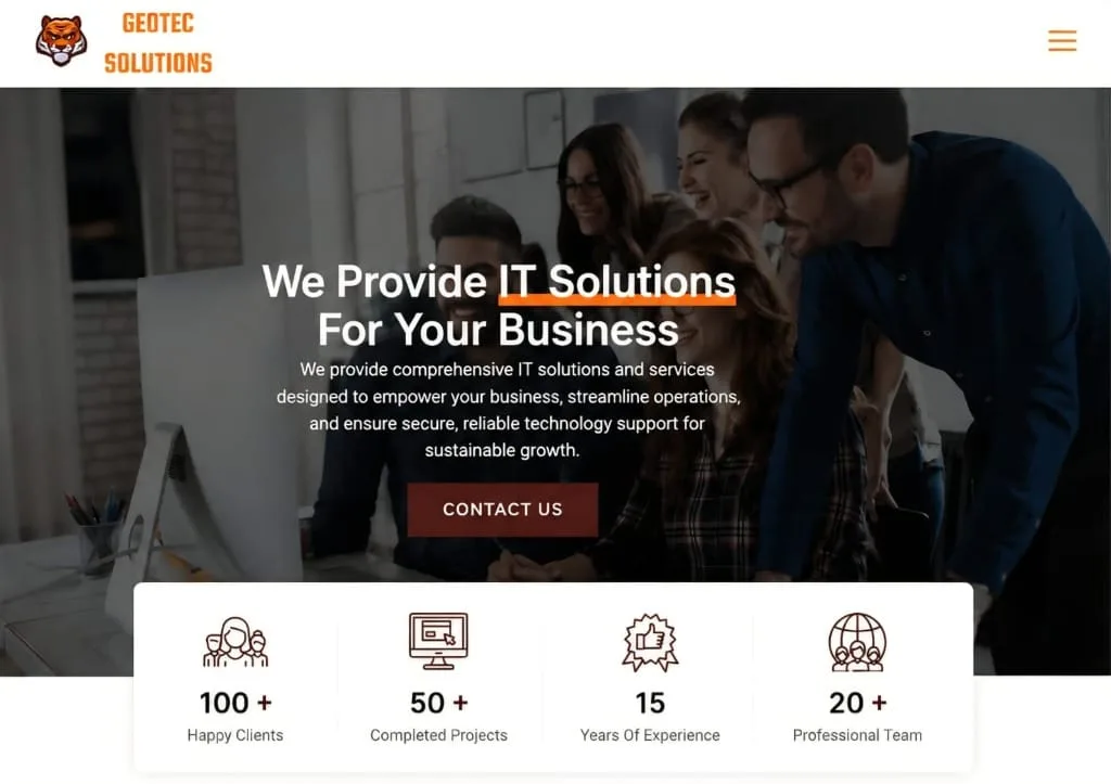 Geotec Solutions project preview