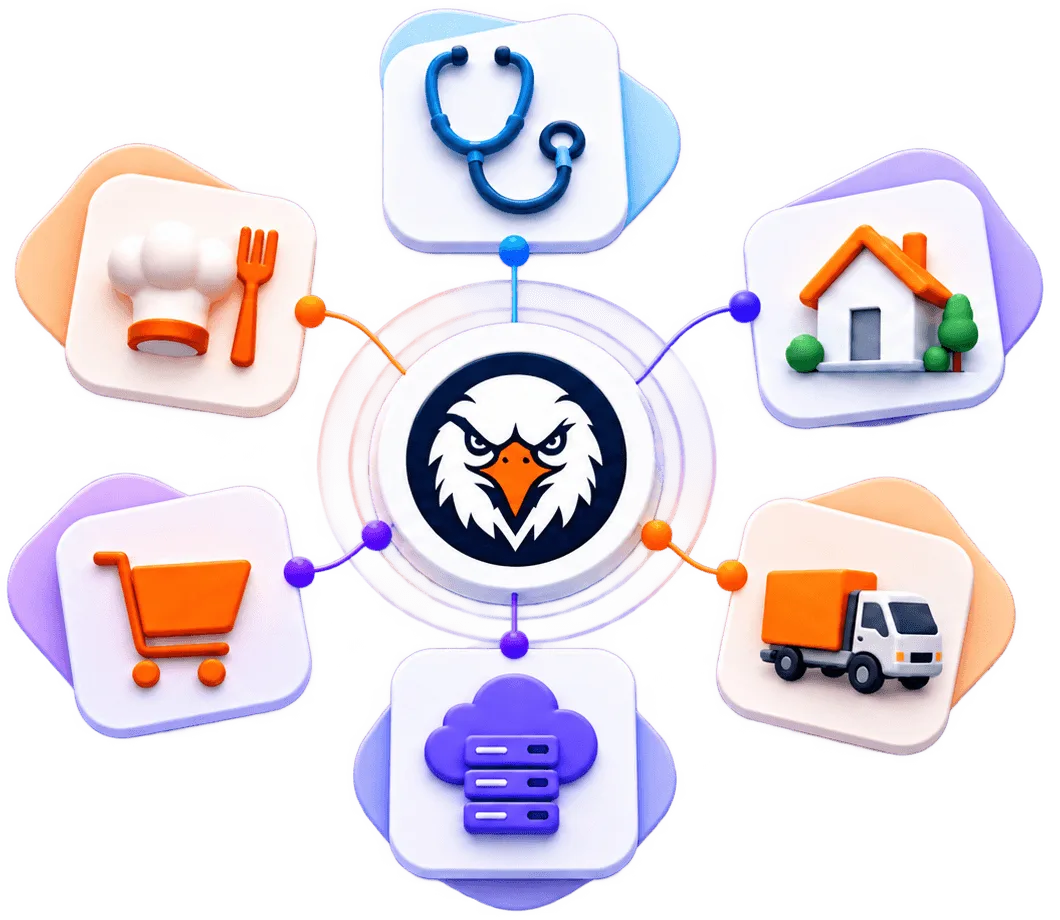 MBR Hawks connected industry solutions network