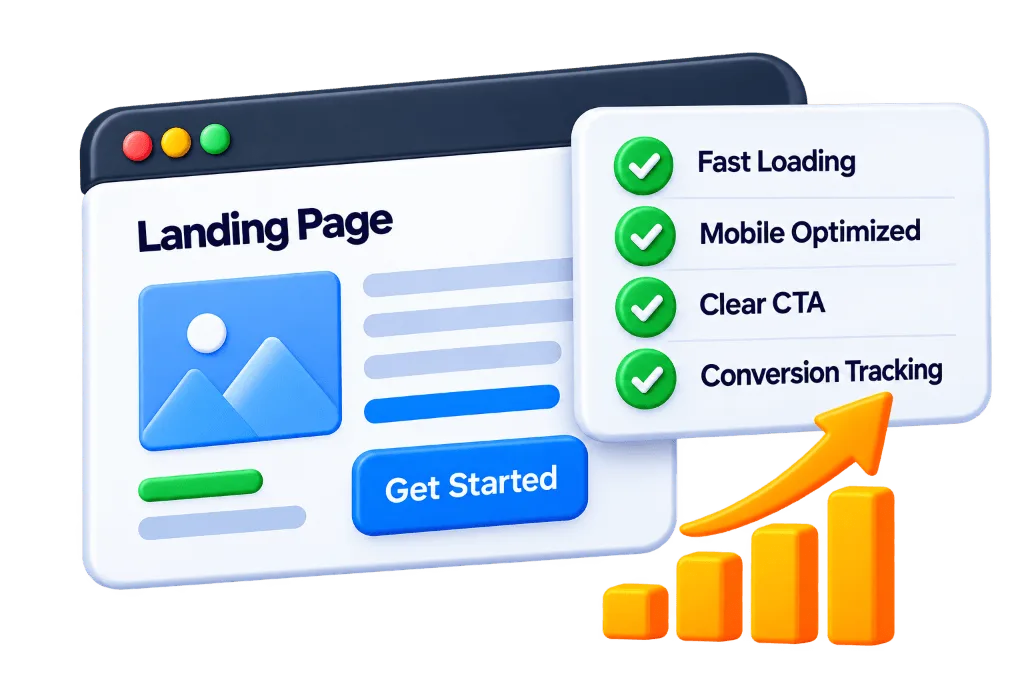 Conversion-focused funnel optimization and high ROI strategy