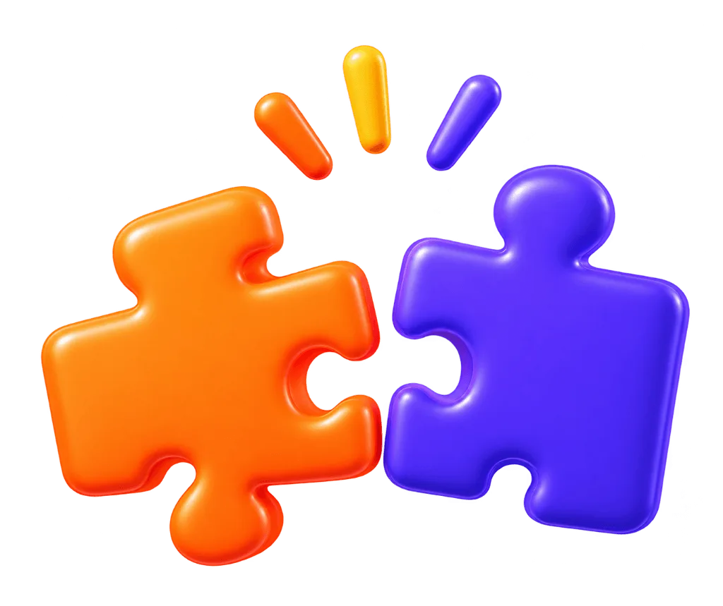 Skill and Project Mismatch two interlocking puzzle pieces