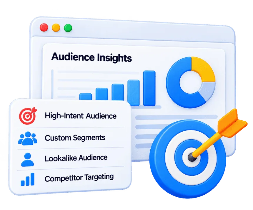 Data-driven audience targeting and precision segmentation