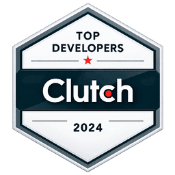 Clutch Top Developers 2024 Badge