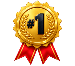 Number 1 Ranked SEO Agency Gold Medal