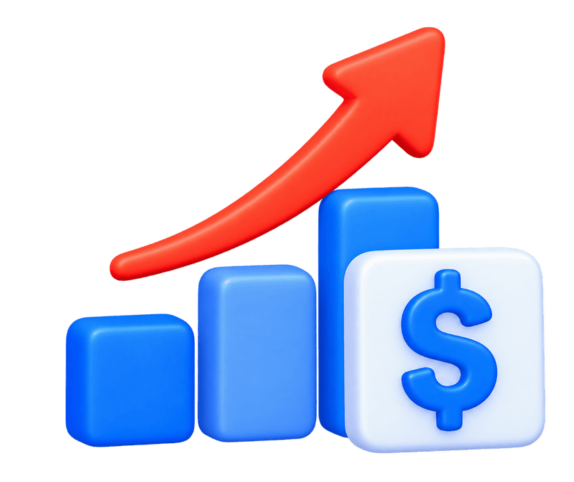 Payment Posting Specialist 3D illustration with monitor and verified checkmark